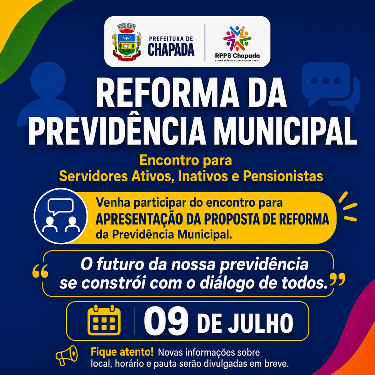 Encontro com segurados do RPPS