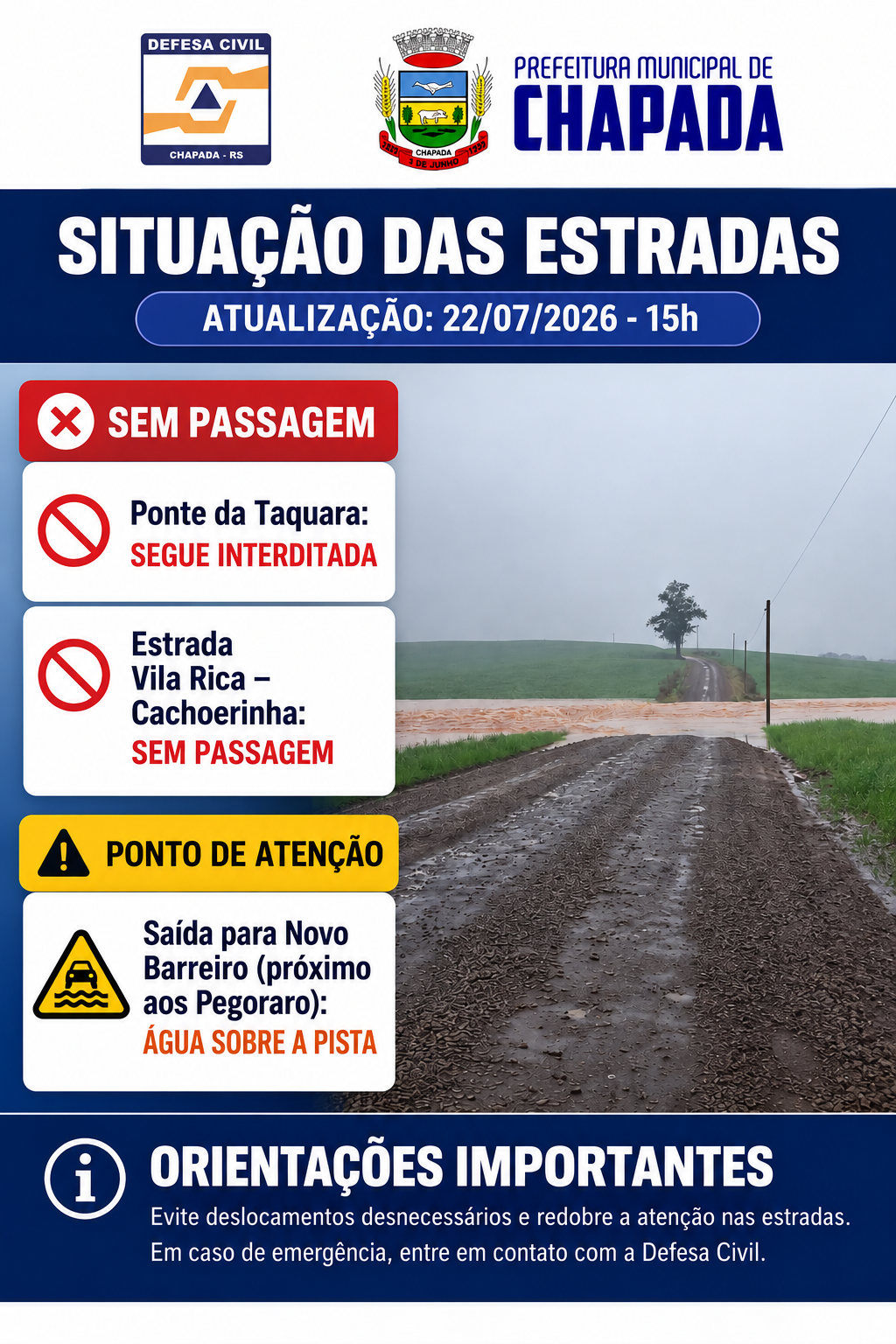 Pontos de atenção!!