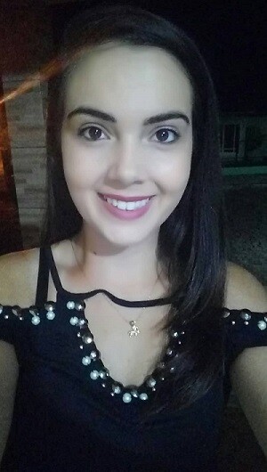 Djeinefer Luísa Henicka Rambo - 19 anos, filha de Carlos Antônio Rambo e Gracieli Raquel Henicka;