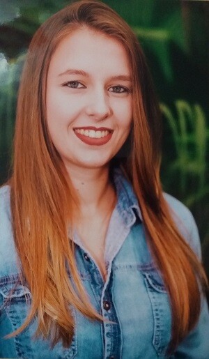 Morgana Talia Roth - 19 anos, filha de Sérgio Antônio Roth e Elci Maria Roth;