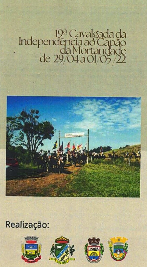 Folder 19ª Cavalgada