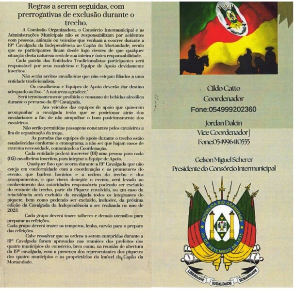 Folder 19ª Cavalgada