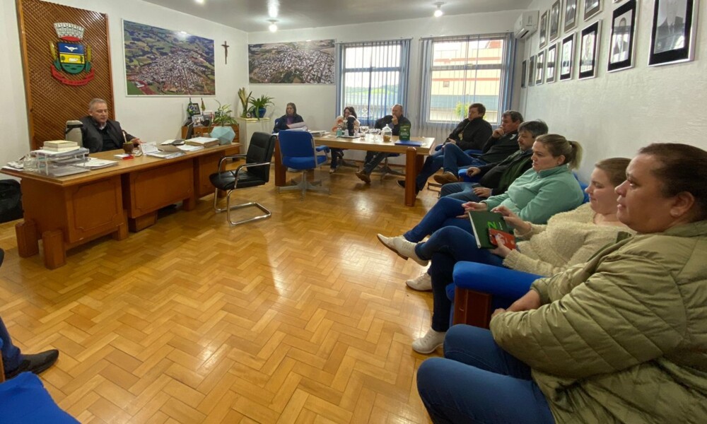 Momento da transmissão de cargo