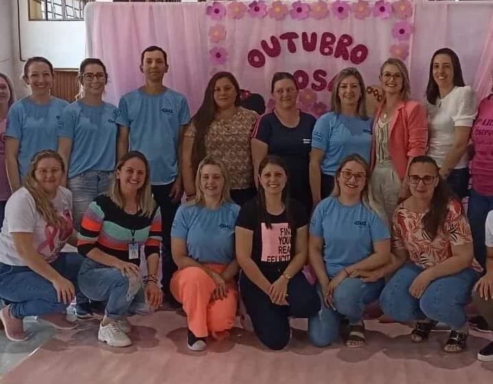 Equipe da Secretaria Municipal da Saúde