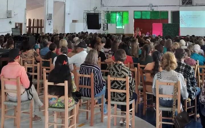 Público feminino prestigiou o evento