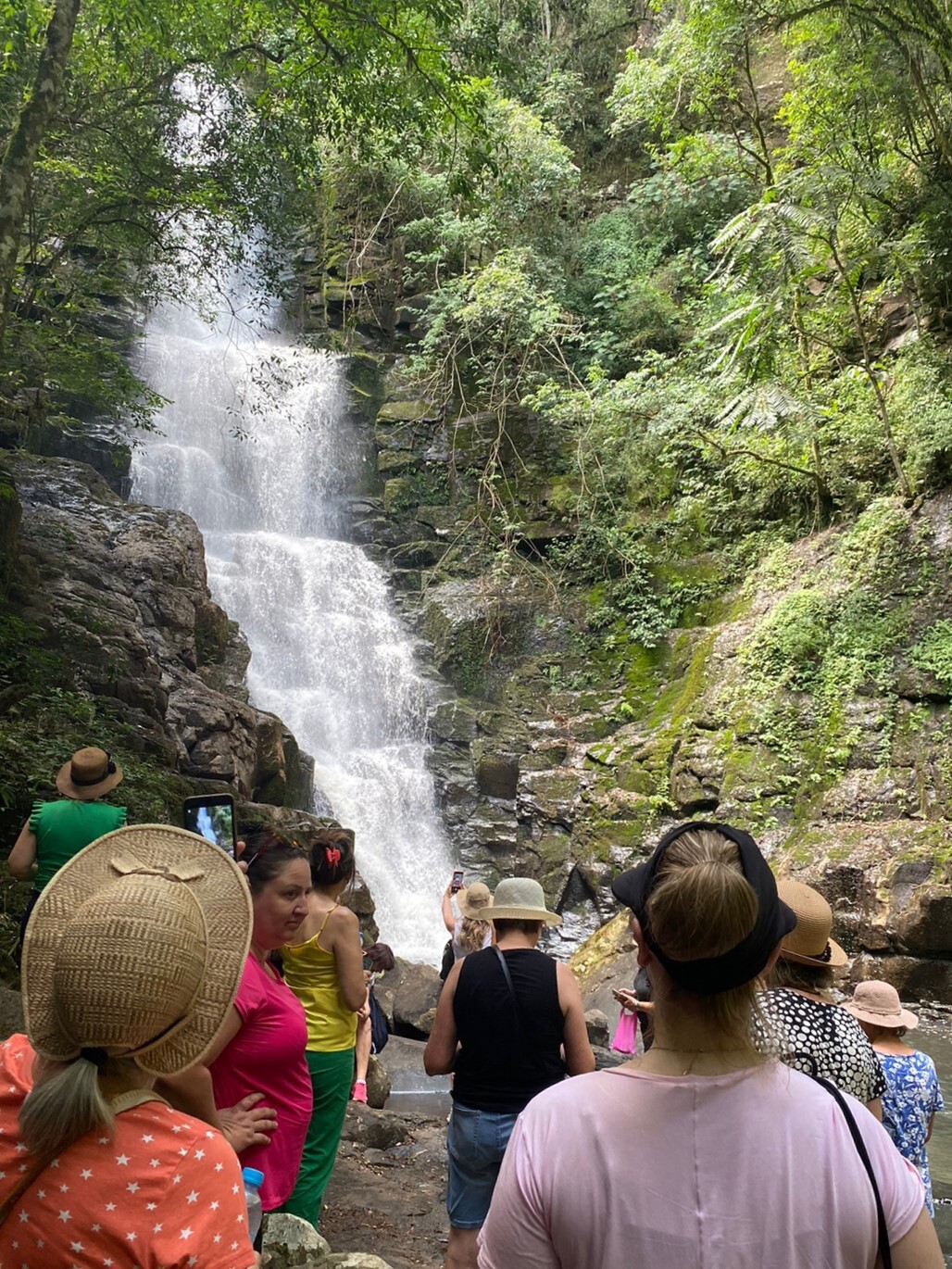 Cascata do Lajeado Campinas na localidade de São João