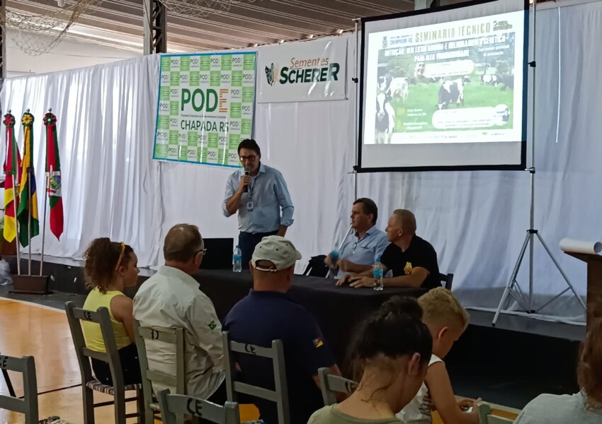 Cleomar de Bona gerente adjunto Emater Frederico Westphalen