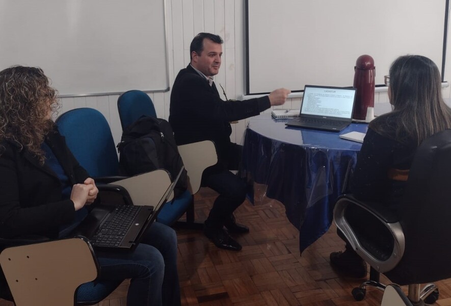 Encontro na ACIC.