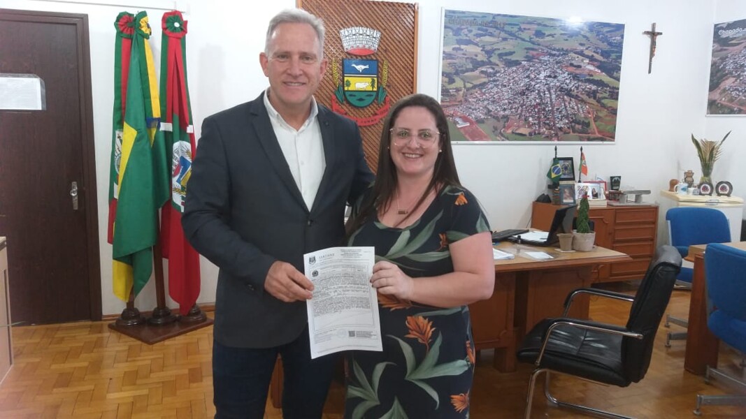 Beneficiária Marisa Ana Ebert