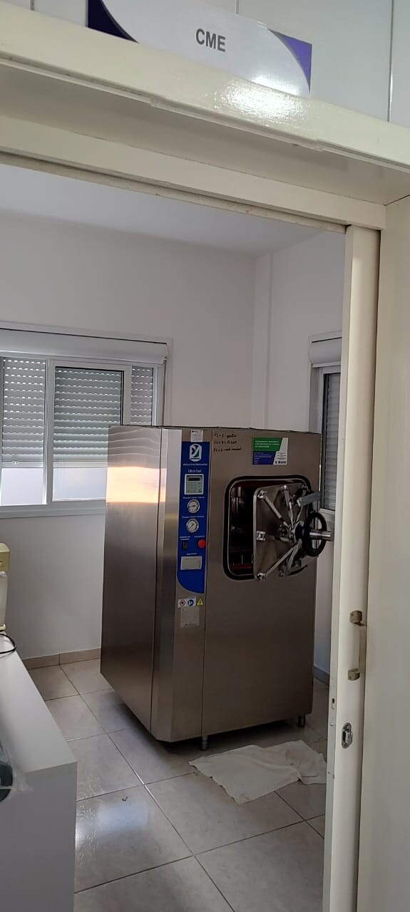 Central de Material Esterilizado - CME.