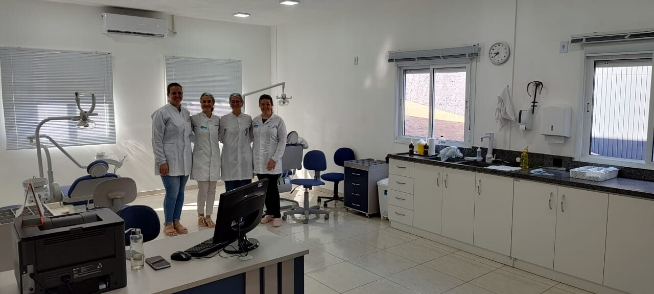 Setor de Odontologia.