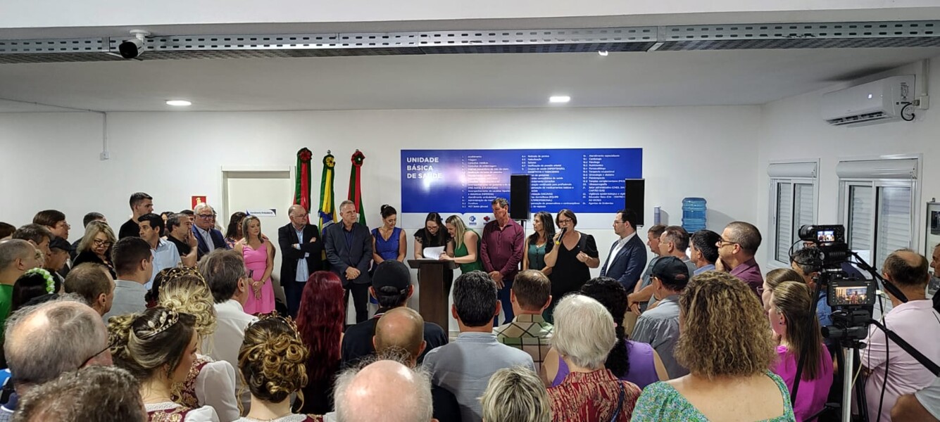 Mensagem da presidente do Legislativo, vereadora Marlei Riterbusch.