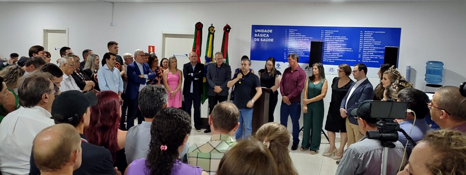 Deputado Federal Ronaldo Nogueira (Republicanos) parabenizou a administração pelo investimento realizado.