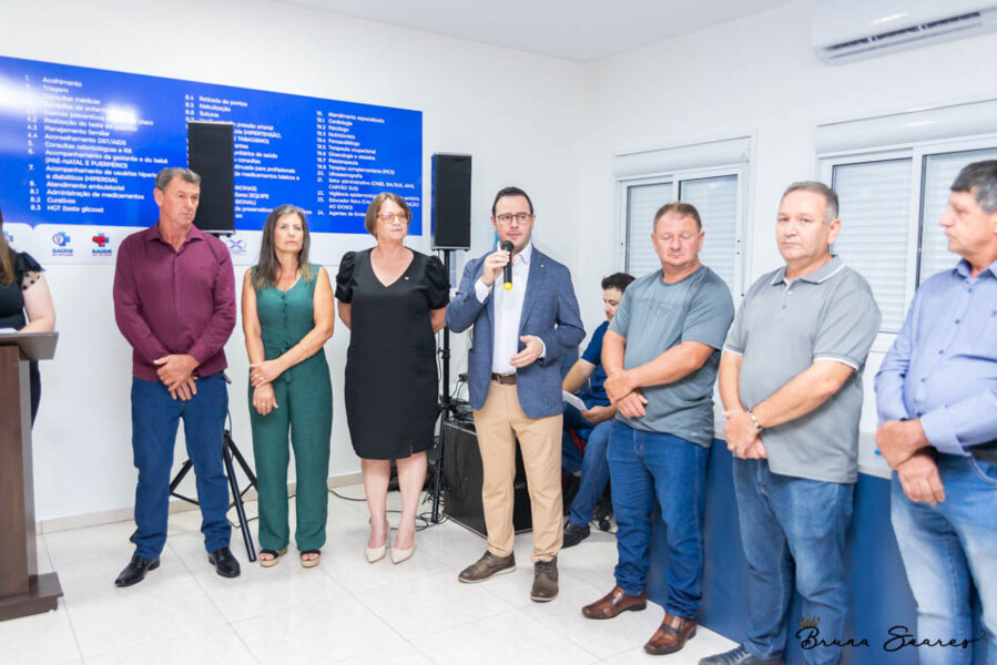 Mensagem do assessor especial do Governador, Mateus Wesp.