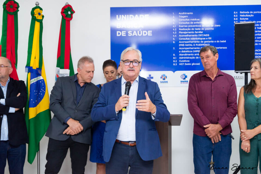 Deputado Federal Pedro Westphalen (Progressistas) destacou a importância dos investimentos públicos na área da saúde.