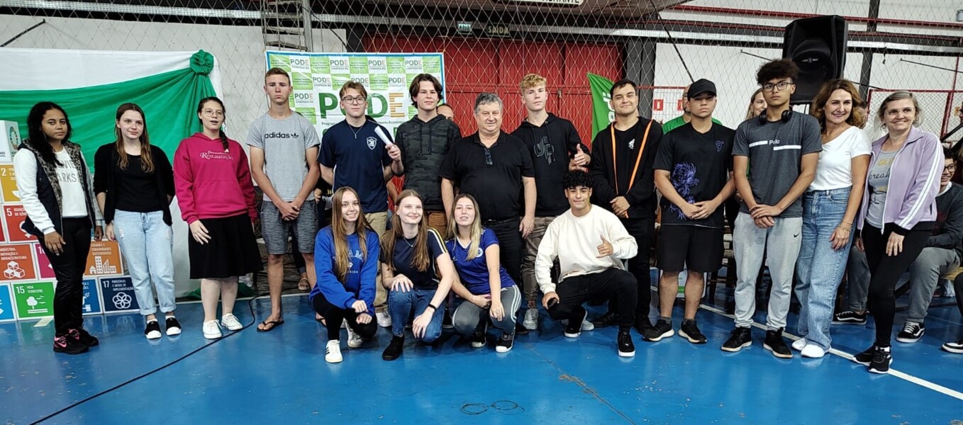 Equipe classificada em 2º lugar.