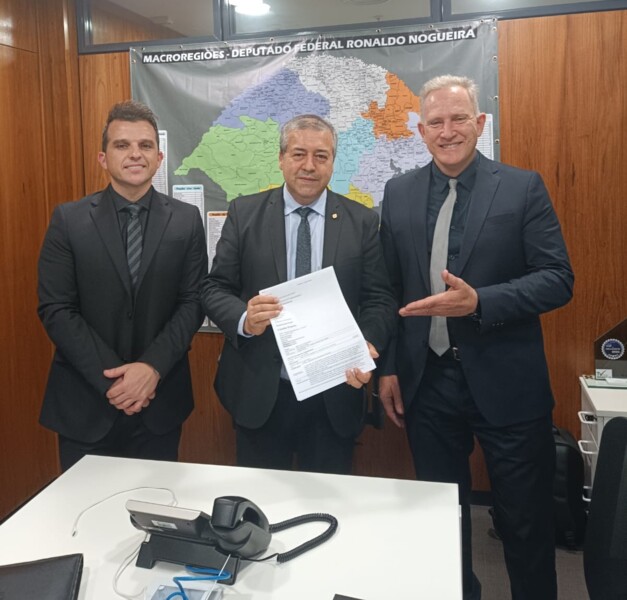 Encontro com o Deputado Federal Ronaldo Nogueira