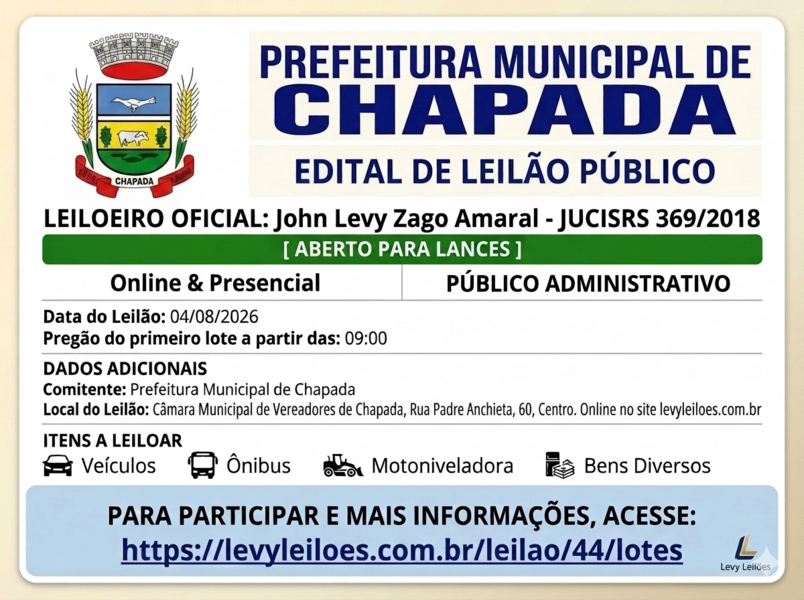 prefeitura-de-chapada-realiza-leilao-publico-de-veiculos-onibus-maquinas-e-bens-diversos-2